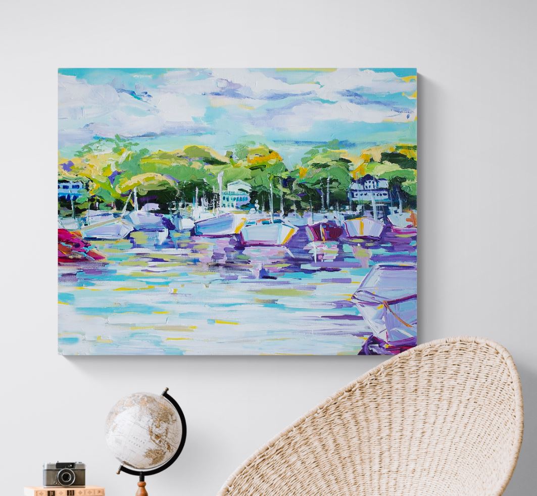 Perkins Cove - Canvas Print