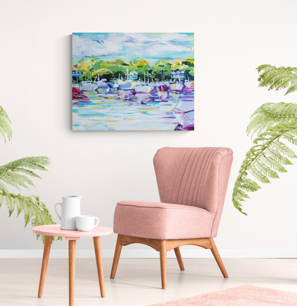 Perkins Cove - Canvas Print