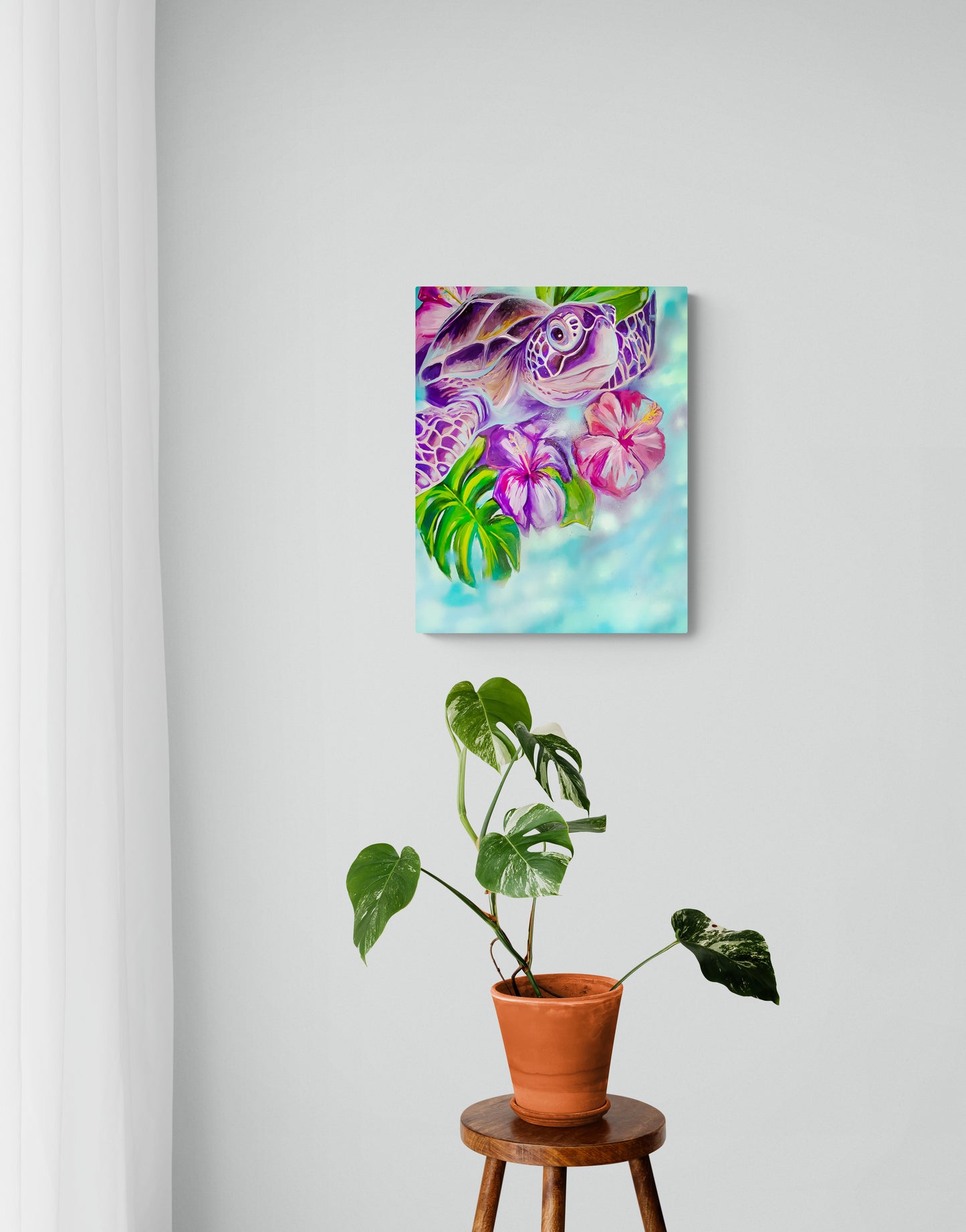 Splish - Canvas Print