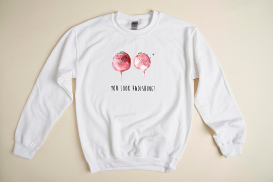 You Look Radishing! - Gildan - Comfy Unisex Sweatshirts