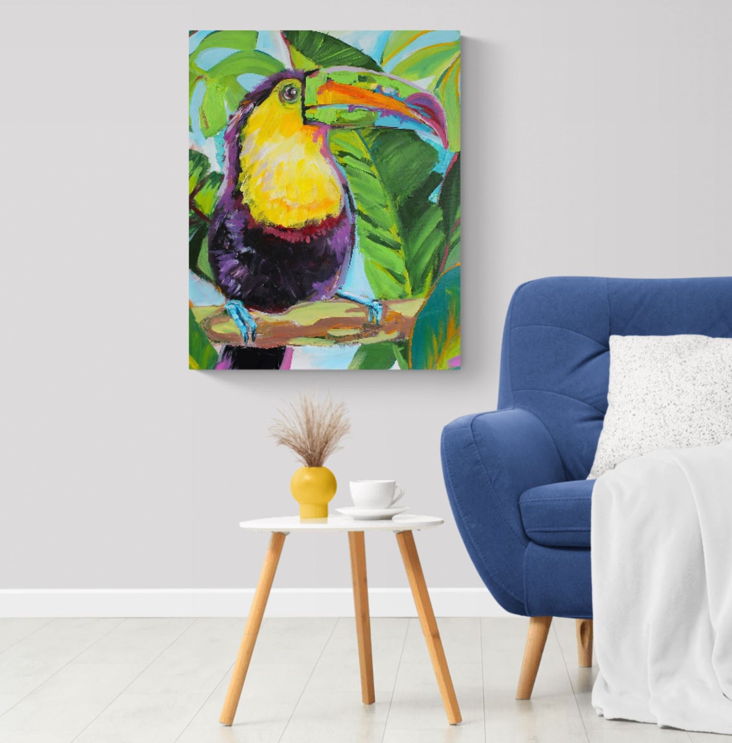 Toucan Sam - Canvas Print