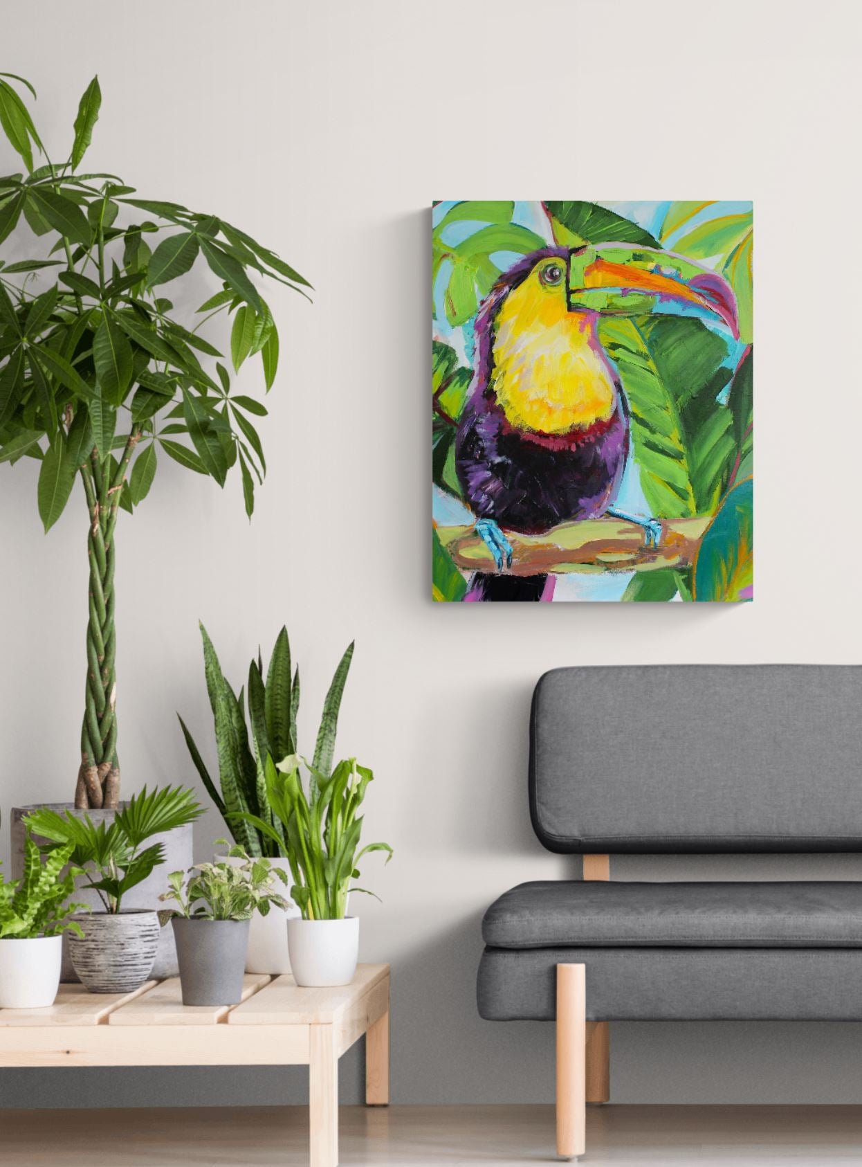 Toucan Sam - Canvas Print