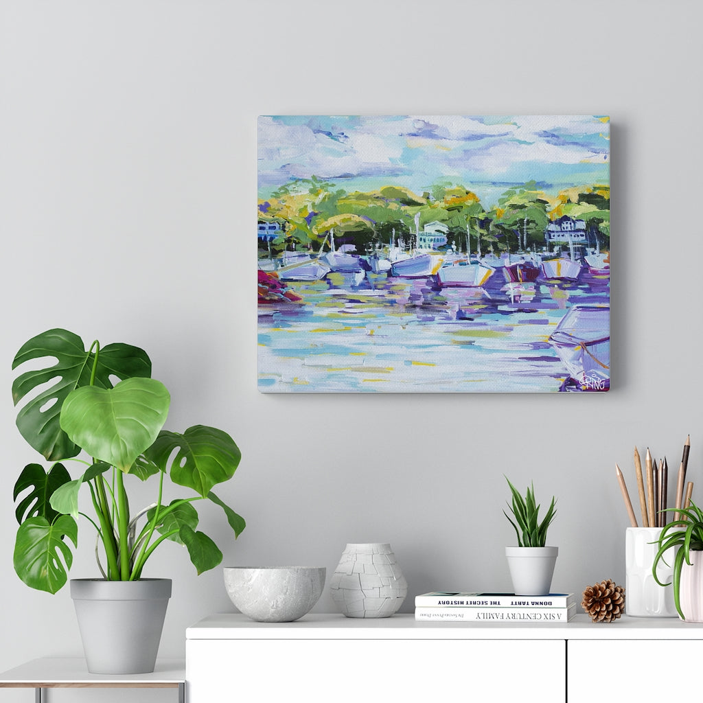 Perkins Cove - Canvas Print
