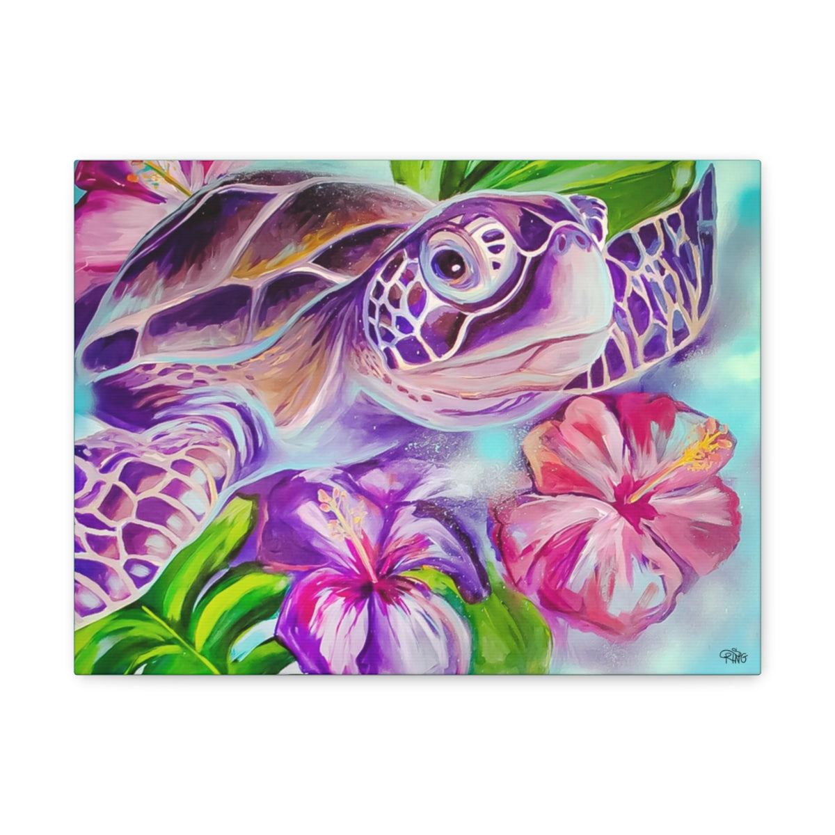 Splish - Canvas Print