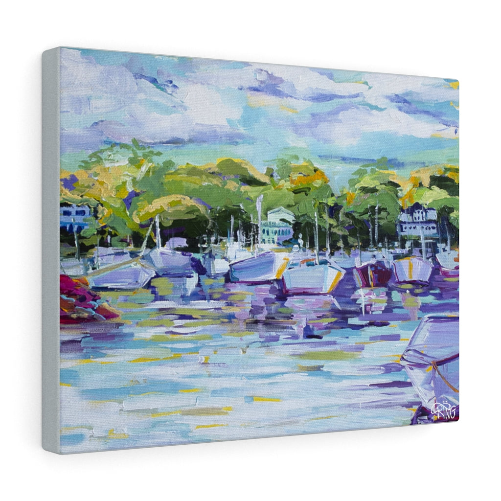Perkins Cove - Canvas Print
