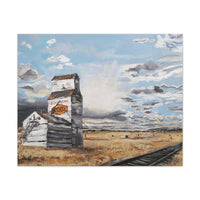 Iconic Saskatchewan - Canvas Print