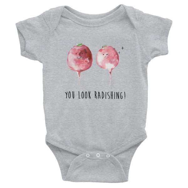 You Look Radishing! - Baby Onesie - 6 - 24 Months