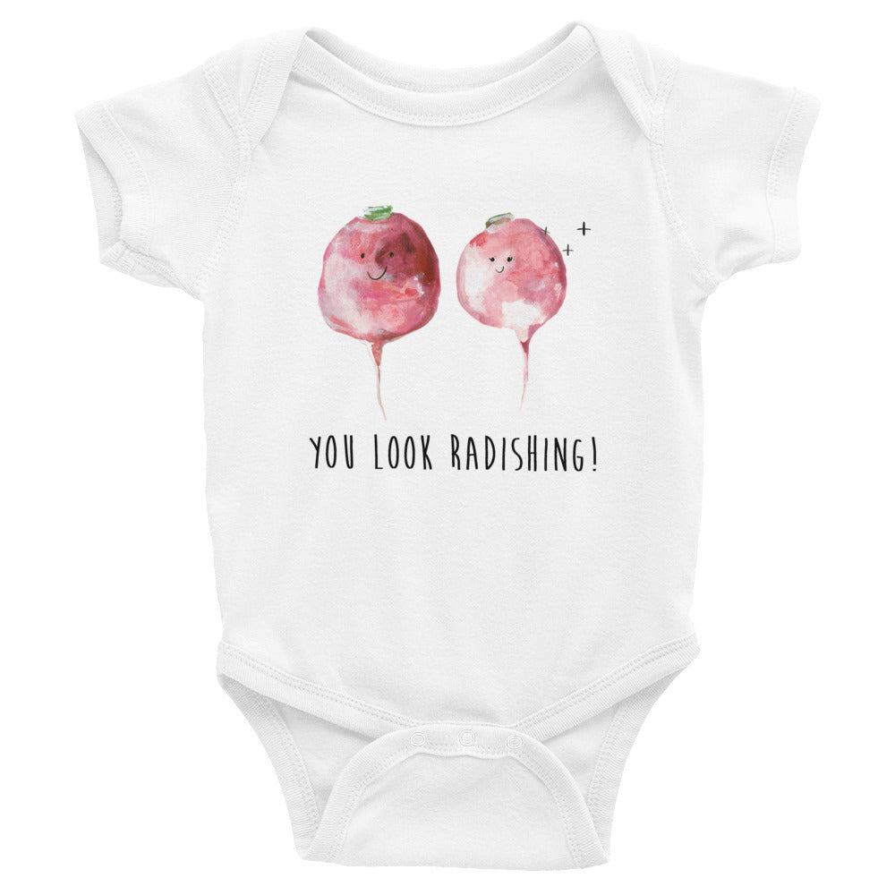 You Look Radishing! - Baby Onesie - 6 - 24 Months