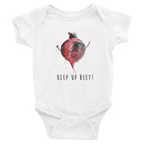 Keep Up Beet! - Baby Onesie - 6 - 24 Months