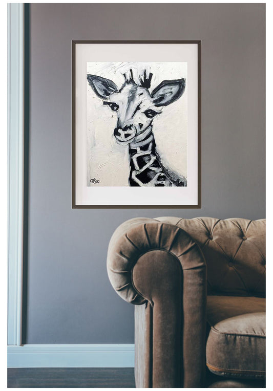 Baby Giraffe