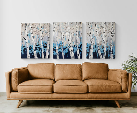 Blue Haze - Original Painting