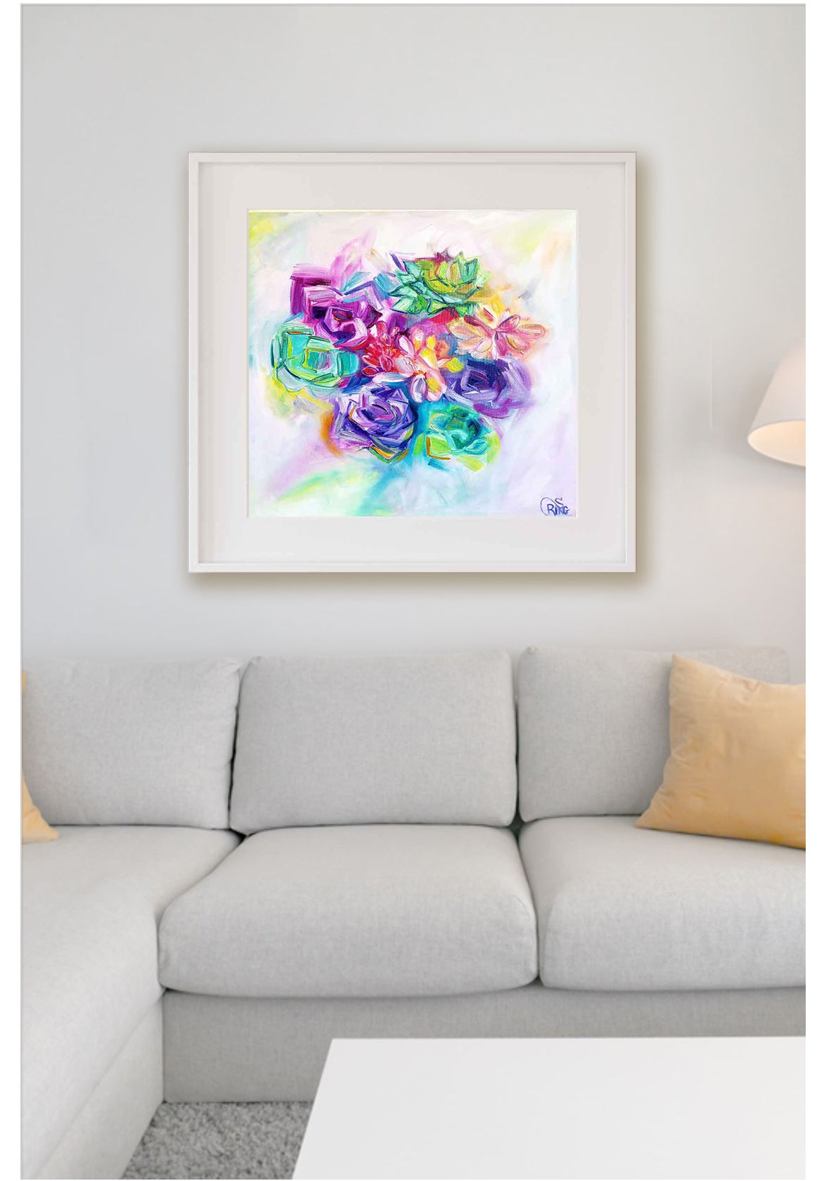Colourful Crescendo