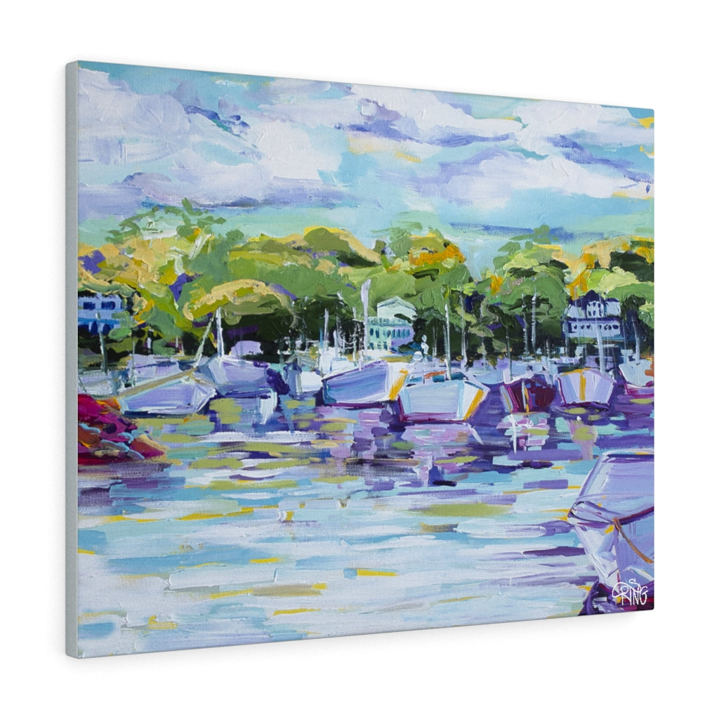 Perkins Cove - Canvas Print