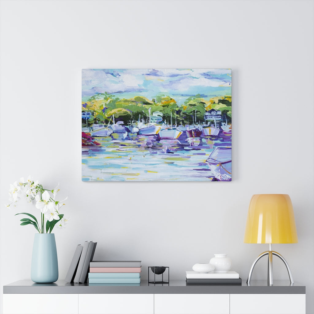 Perkins Cove - Canvas Print