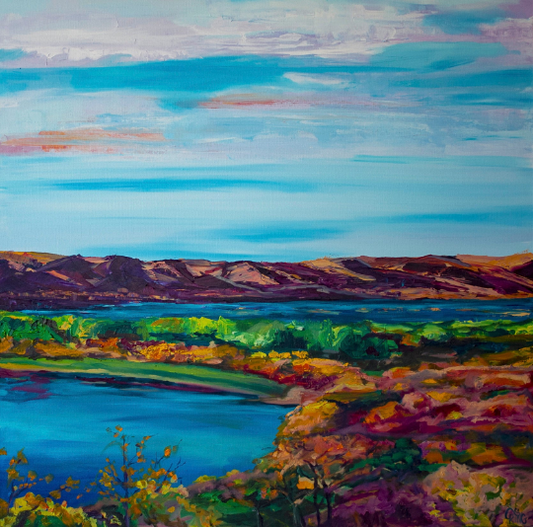 Katepwa Valley - Original Painting