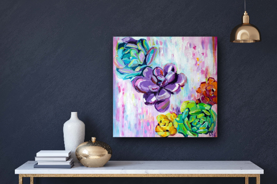 Floral Showers - Original Painting