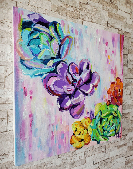 Floral Showers - Original Painting