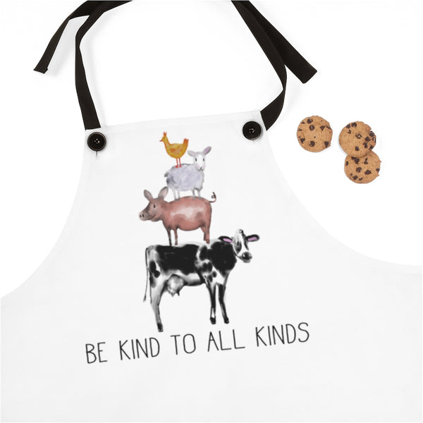 Be Kind To All Kinds! - Cooking - Apron