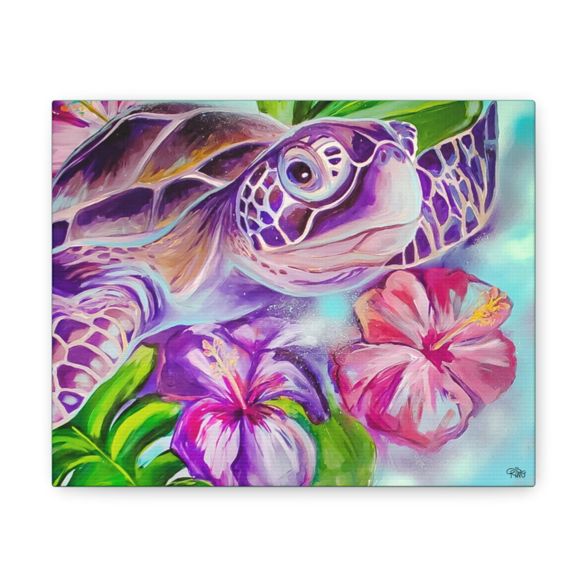Splish - Canvas Print