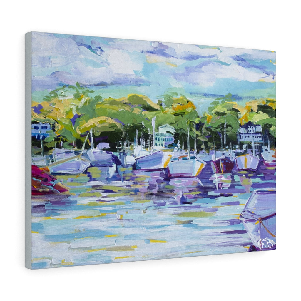 Perkins Cove - Canvas Print