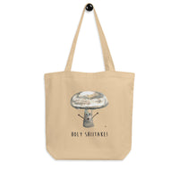 Holy Shiitake!- Eco Tote Bag - Certified Organic Cotton
