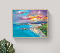 Eurobodalla Beach - Canvas Print