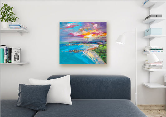 Eurobodalla Beach - Original Painting