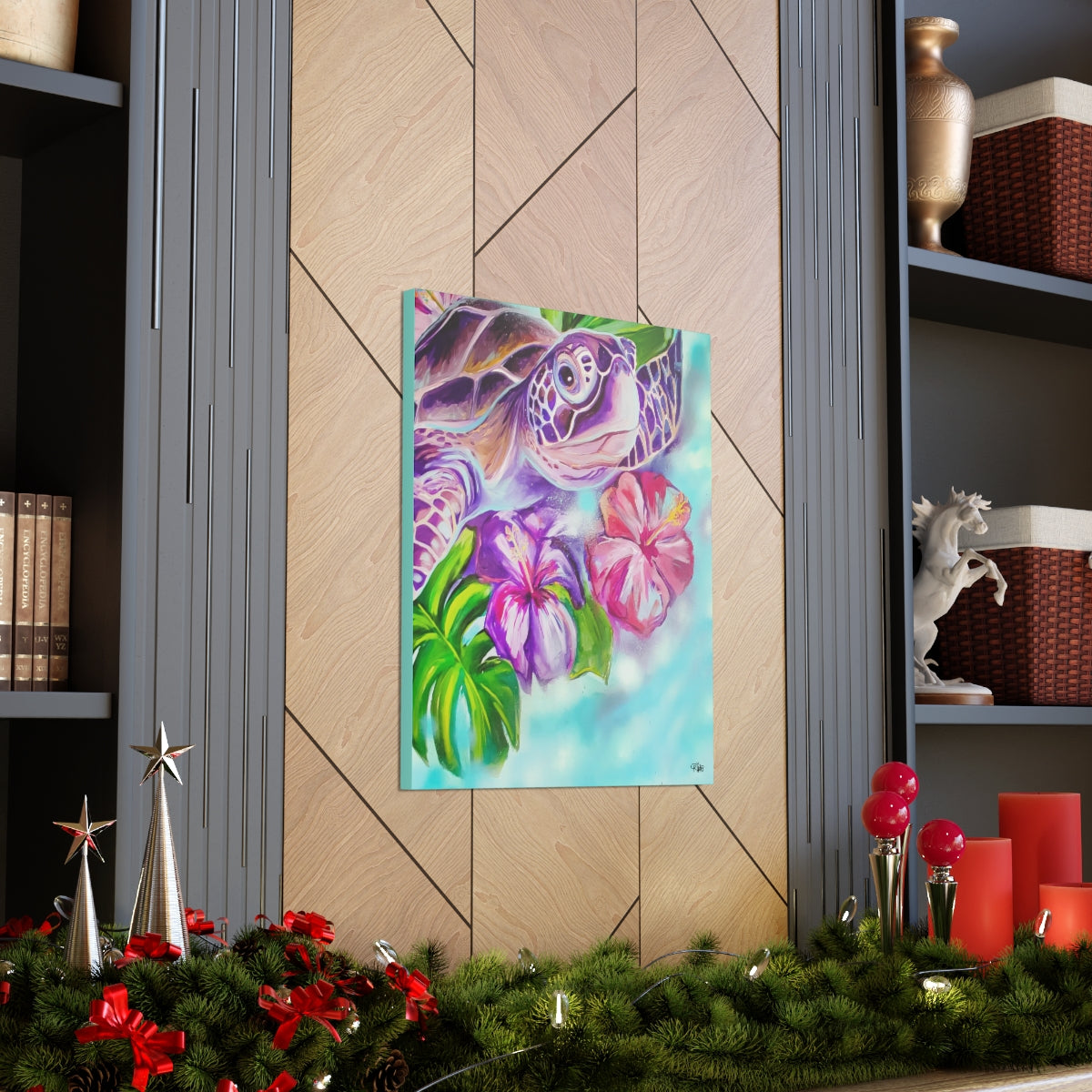 Splish - Canvas Print