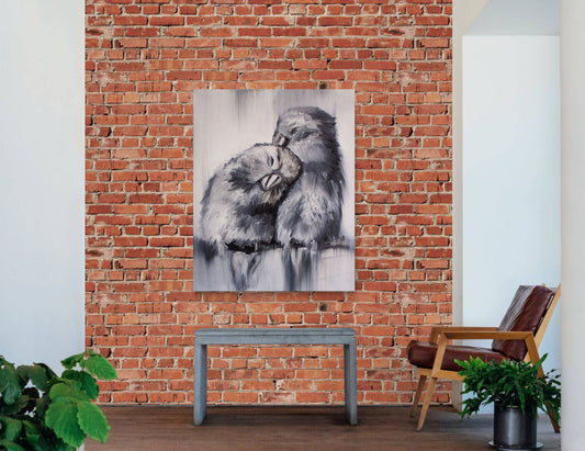 Hold Me Close - Canvas Print