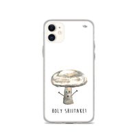 Holy Shiitake! - Wireless Compatible - iPhone Case