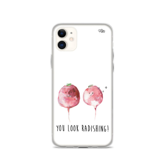 You Look Radishing! - Wireless Compatible - iPhone Case