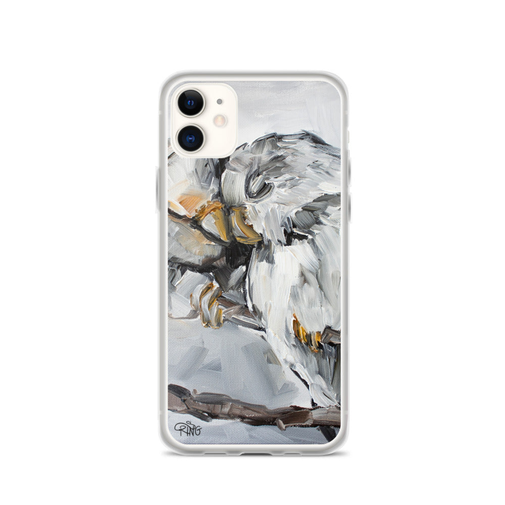 Keeping Cozy - Wireless Compatible - iPhone Case
