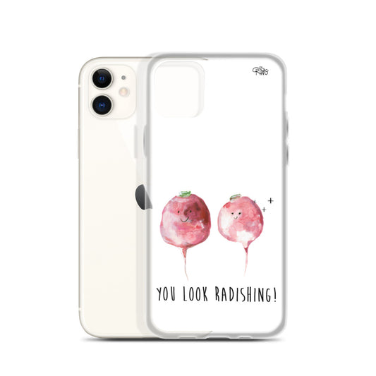 You Look Radishing! - Wireless Compatible - iPhone Case