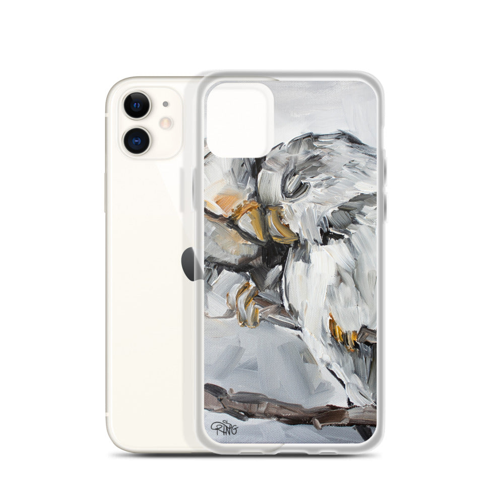 Keeping Cozy - Wireless Compatible - iPhone Case
