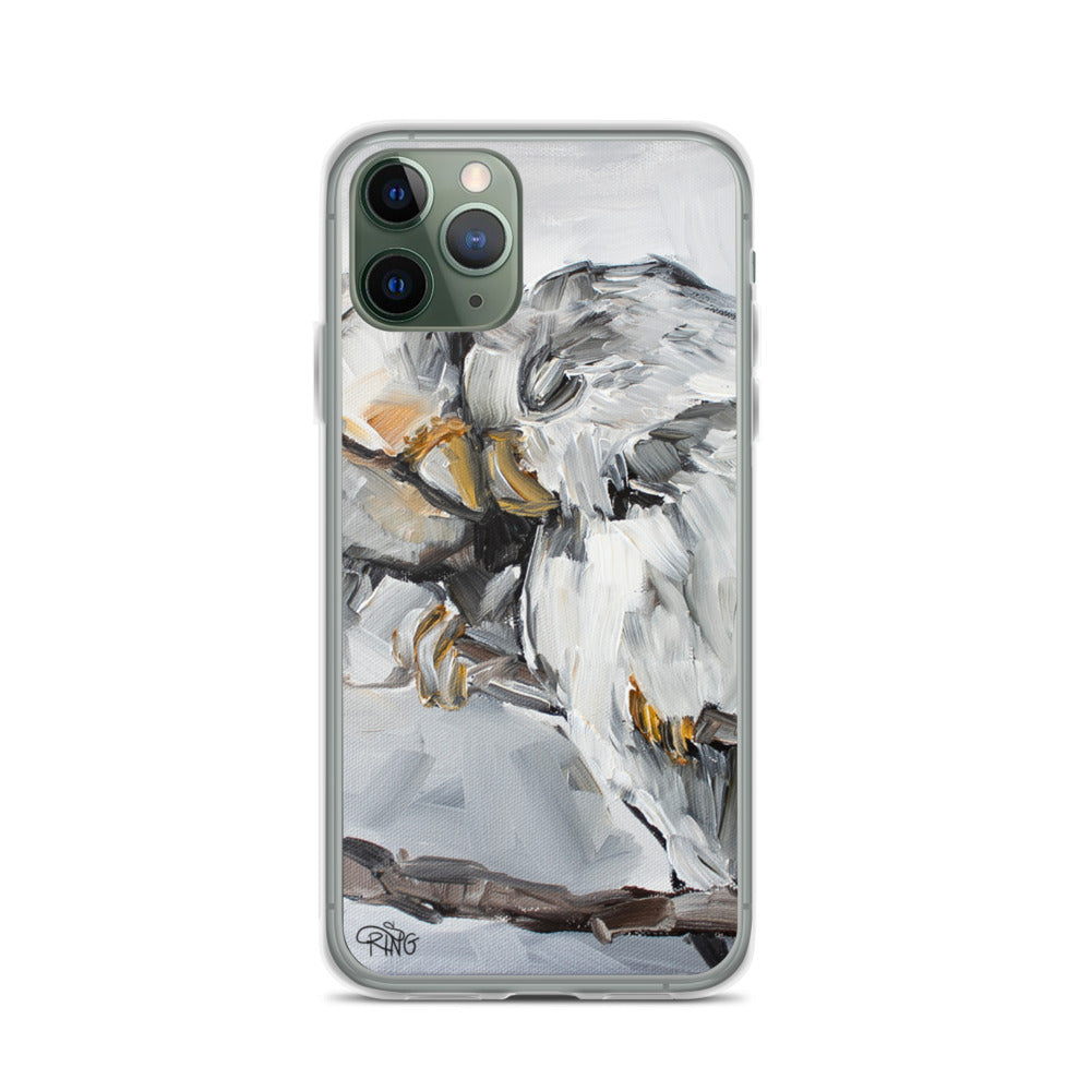 Keeping Cozy - Wireless Compatible - iPhone Case