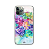 Colourful Crescendo - Wireless Compatible - iPhone Case