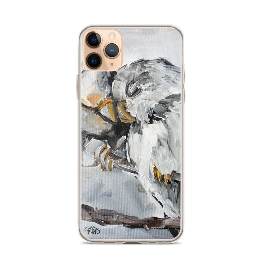 Keeping Cozy - Wireless Compatible - iPhone Case