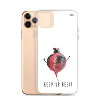Keep Up Beet! - Wireless Compatible - iPhone Case