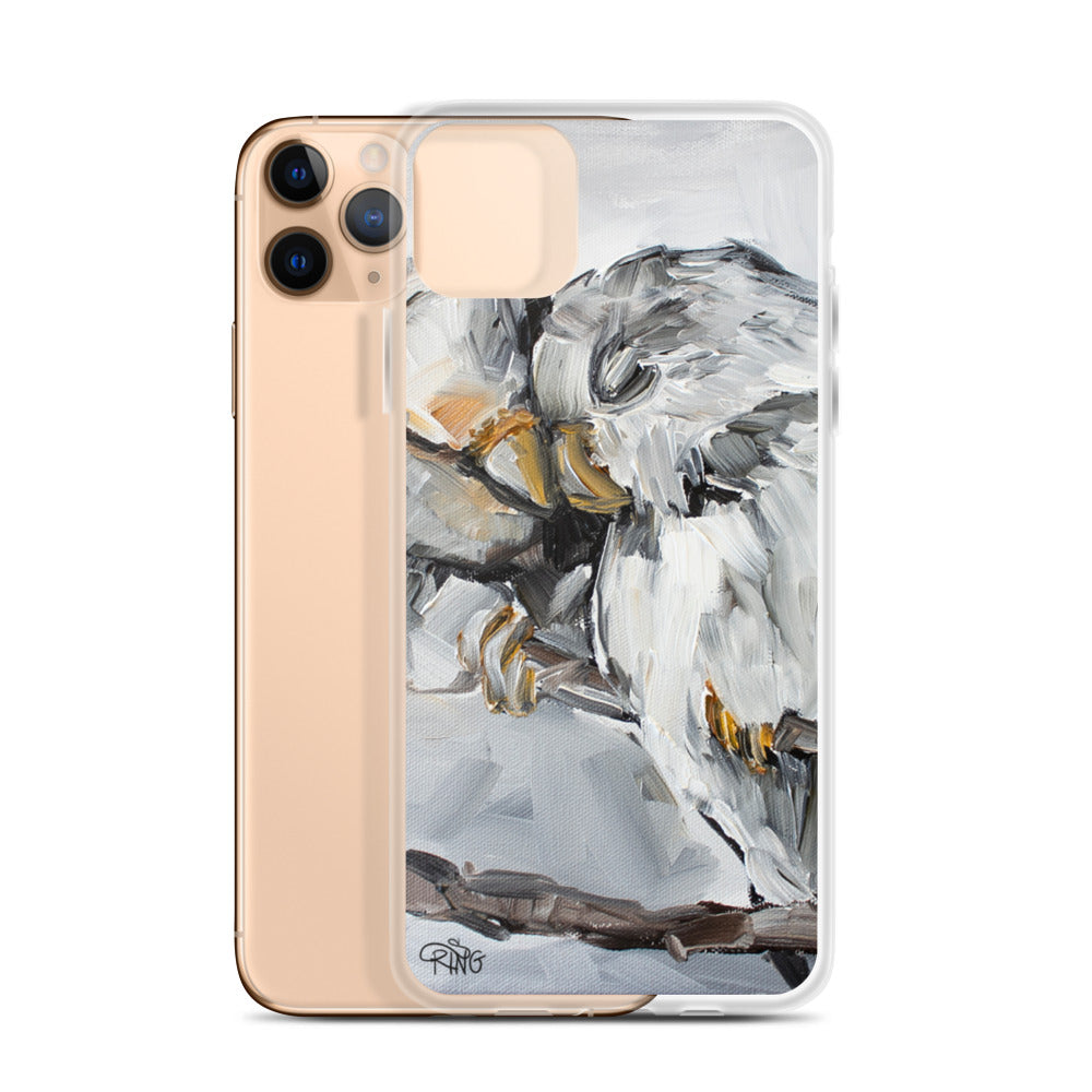 Keeping Cozy - Wireless Compatible - iPhone Case