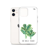 Oh Kale Yeah! - Wireless Compatible - iPhone Case