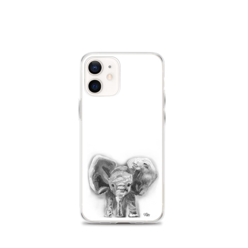 Elephant - Wireless Compatible - iPhone Case