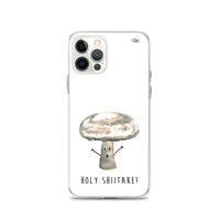 Holy Shiitake! - Wireless Compatible - iPhone Case