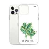 Oh Kale Yeah! - Wireless Compatible - iPhone Case