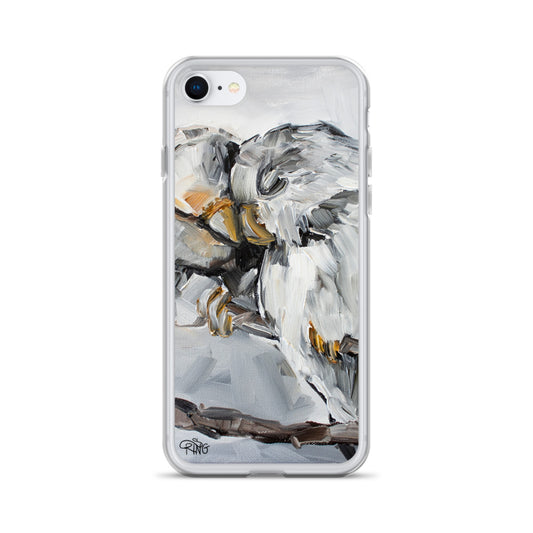 Keeping Cozy - Wireless Compatible - iPhone Case