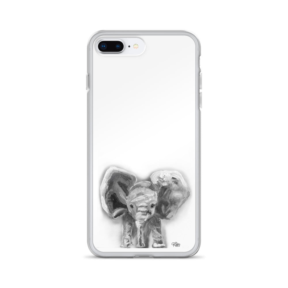 Elephant - Wireless Compatible - iPhone Case