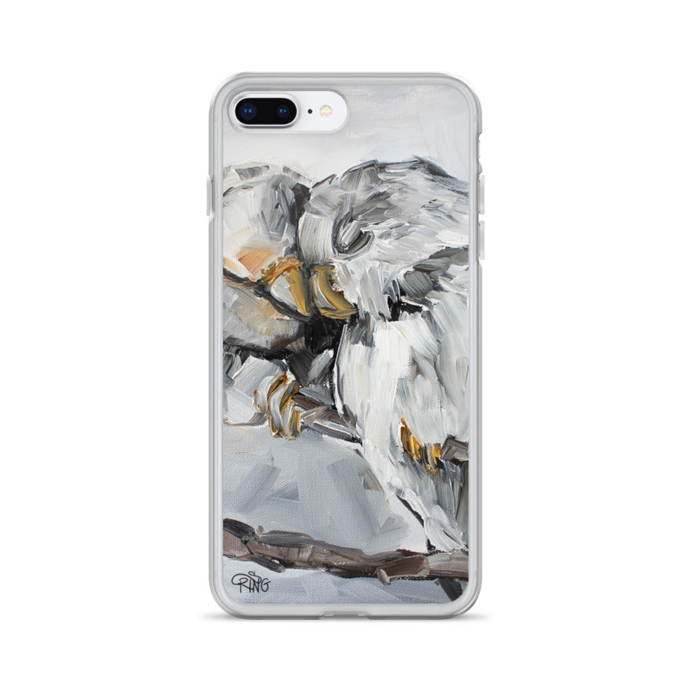 Keeping Cozy - Wireless Compatible - iPhone Case