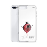 Keep Up Beet! - Wireless Compatible - iPhone Case