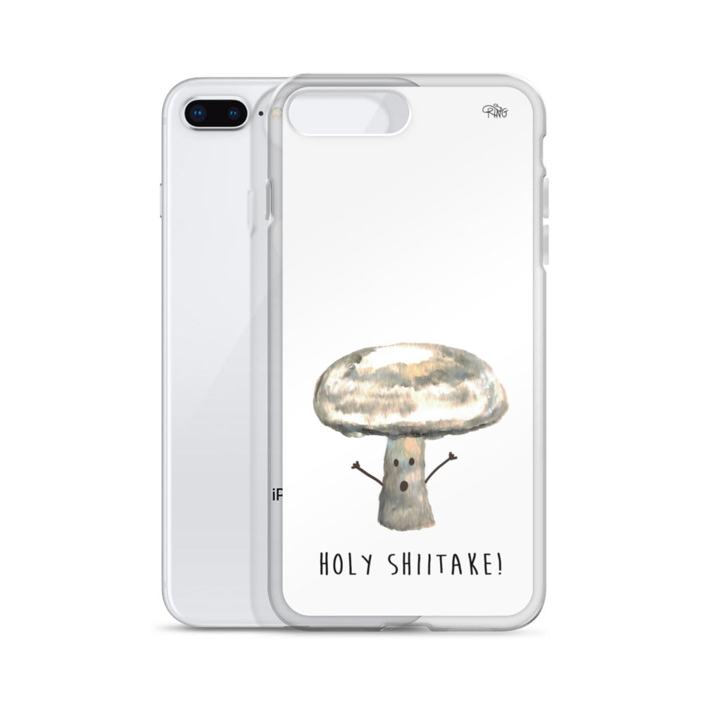 Holy Shiitake! - Wireless Compatible - iPhone Case