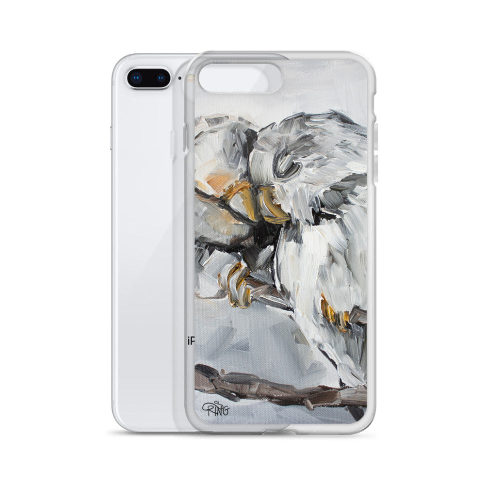 Keeping Cozy - Wireless Compatible - iPhone Case