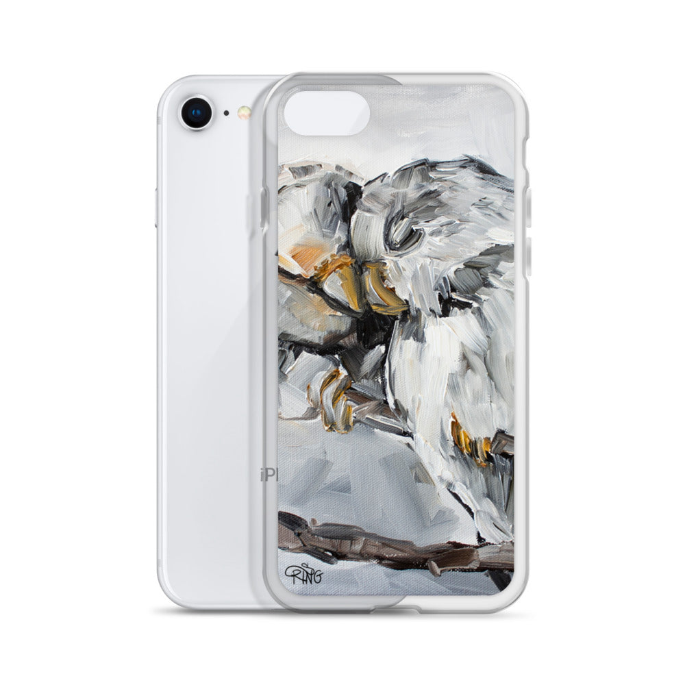 Keeping Cozy - Wireless Compatible - iPhone Case